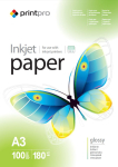 Kontoritarbed ColorWay  PrintPro High Glossy Photo Paper, A3, 180g/m, 100 sheets