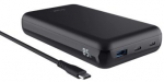 V&auml;line aku Trust POWER BANK USB 100W LAPTOP/LARO 25240