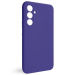 Tagakaaned Evelatus Samsung Galaxy A54 Premium Soft Touch Silicone Case Blue Purple