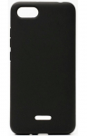 Tagakaaned Evelatus Xiaomi Redmi 6A Nano Silicone Case Soft Touch TPU Black