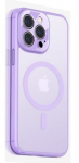 Tagakaaned Evelatus Apple iPhone 14 Pro Max Hybird Case Whith Magsafe and Camera Protection PC+TPU Purple