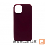 Tagakaaned Evelatus Apple iPhone 14 Plus Premium Magsafe Soft Touch Silicone Case Plum