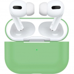 Tagakaaned - Apple Чехол for AirPods Pro Silicone Army Green