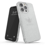 Tagakaaned Adidas  Adidas OR Protective Clear Case Glitter for iPhone 13 Pro / iPhone 13 - Transparent Silver
