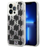 Tagakaaned Karl Lagerfeld  Karl Lagerfeld KLHCP14XLMNMK iPhone 14 Pro Max 6.7 "hardcase black / black Liquid Glitter Monogram