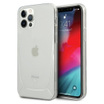Tagakaaned Mercedes-Benz  Mercedes Transparent Line Case for iPhone 12 / iPhone 12 Pro - Transparent