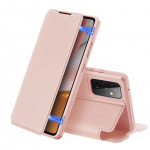 Tagakaaned Dux Ducis  DUX DUCIS Skin X Bookcase type case for Samsung Galaxy A72 4G pink