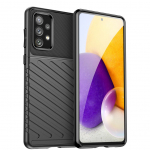 Tagakaaned Hurtel  Thunder Case flexible armored cover for Samsung Galaxy A73 black