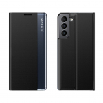 Tagakaaned Hurtel - New Sleep Case case for Samsung Galaxy S23+ cover with flip stand black
