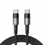 Kaabel Tech-Protect  Tech-Protect UltraBoost USB-C / USB-C PD 60W 3A 2m cable - gray