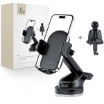 Automaatne hoidja Tech-Protect Universal Tech-Protect V7 Car Phone Holder for Cockpit/Air Vent - Black