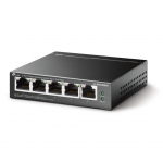 V&otilde;rgul&uuml;litid TP-Link Switch||TL-SG1005LP|Desktop/pedestal|5x10Base-T / 100Base-TX / 1000Base-T|PoE ports 1|TL-SG1005LP