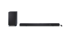 Arvutik&otilde;larid Sharp HT-SBW55121(BK) Q 5.1.2 Dolby Atmos/ DTS:X Soundbar with Wireless Subwoofer, Black |
