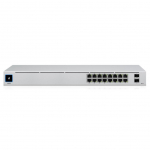 V&otilde;rgul&uuml;litid UBIQUITI  Switch||USW-16-POE|Type L2|Desktop/pedestal|Rack|16x10Base-T / 100Base-TX / 1000Base-T|2xSFP|PoE ports 16|PoE+ ports 8|18 Watts|USW-16-POE