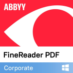 Tarkvara ABBYY  FineReader PDF Corporate, Volume License (per Seat), Subscription 1 year, 26 - 50 Licenses