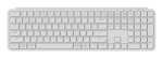 Arvuti klaviatuur Keychron  Keychron B6 Pro Ultraslim - US Layout - Low Profile Scissor Ivory White Wireless Keyboard