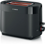 R&ouml;ster Bosch  Compact Toaster | TAT2M123 MyMoment | Power 950 W | Number of slots 2 | Housing material Plastic | Black