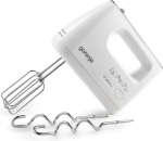 Mikserid ja blenderid GORENJE  | Hand Mixer | M460CDC | Hand Mixer | 460 W | Number of speeds 5 | Turbo mode | White