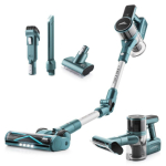 Tolmuimeja ETA  Vacuum Cleaner | 423890000 Lunar | Cordless operating | Handstick | 400 W | 28.8 V | Operating time (max) 50 min | Blue/Green
