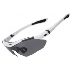 Jalgratta tarvik Rockbros  Rockbros 10142 photochromic UV400 cycling glasses - white