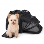 Jalgratta tarvik Rockbros  Rockbros 30140028001 transport bicycle bag for cats and dogs - black