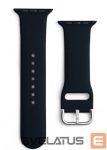 Rihm iLike Watch Band Ultra / 8/7/6/5/4/3/2 / SE (49/45/44 / 42mm) Silicone Black