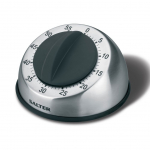 K&ouml;&ouml;gi jaoks Salter 338 SSBKXR15 Stainless Steel Mechanical Timer