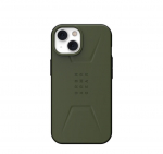 Tagakaaned Urban Armor Gear  UAG Urban Armor Gear case CIVILIAN compatible with MagSafe for IPHONE 14 Plus green