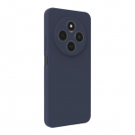 Tagakaaned Evelatus Xiaomi Redmi 14C 4G/5G Premium Magnetic Soft Touch Silicone Case Dark Blue