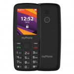 Mobiiltelefon MyPhone  6410 LTE Dual SIM Black