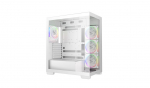 Arvuti korpus Deepcool Case | CG580 4F V2 WH | White | ATX | Power supply included No