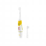 Hambahari ETA Toothbrush | Sonetic 071090050 | Battery operated | For kids | Number of brush heads included 2 | Number of teeth brushing modes 1 | Yellow/White