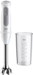 Mikserid ja blenderid Braun  | Hand Blender | MQ50001MWH | Hand Blender | 1000 W | Jar material BPA free | Jar capacity 0.6 L | White