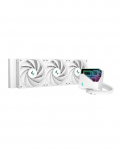 Jahutid Deepcool  LT720 White, Intel, AMD, CPU Liquid Cooler