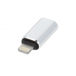 &Uuml;leminek OEM  Adapter Type C (female) to Lightning (male) silver