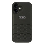 Muud kaubad Audi Audi Synthetic Leather iPhone 16 Plus 6.7" black/black hardcase AU-TPUPCIP16M-GT/D2-BK