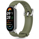 Muud kaubad Tech-Protect Tech-Protect IconBand Classic strap for Xiaomi Smart Band 8 / 9 / 10 / NFC - green