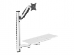 Teleri kinnitus Digitus Workstation (monitor, keyboard, mouse) Wall Mount |