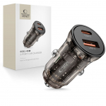 Muud kaubad Tech-Protect  Tech-Protect CC01 45W 2-Port USB-A / USB-C Car Charger - Black