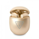 Adaptrid Guess  Guess Triangle Logo Bluetooth TWS Wireless Headphones - Gold