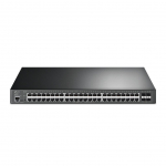 V&otilde;rgul&uuml;litid TP-Link Switch||Type L2+|Rack|48x10Base-T / 100Base-TX / 1000Base-T|4xSFP+|1|1|PoE+ ports 48|500 Watts|TL-SG3452XP