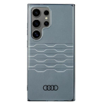 Muud kaubad Audi  Audi IML Geometric Pattern Case S24 Ultra S928 gray/gray hardcase AU-IMLS24U-A6/D3-GY