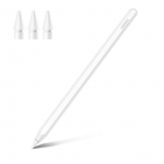 Puutepliiats Ugreen  Ugreen LP653 stylus with wireless charging for iPad tablets - white