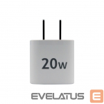 Adaptrid Evelatus Evelatus QuickVolt Adapter 20W USA/CN White