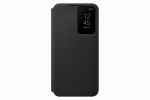 Kaaned - kaaned Samsung Galaxy S22 Smart Clear View Cover Black