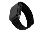Rihm fixed | Sporty Strap for Apple Watch 38/40/41mm | 160-210 mm | Black | Nylon