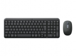 Arvuti klaviatuur Logitech Wireless MK250 Keyboard and Mouse Combo, US INT, Graphite
