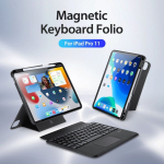 Kaaned Dux Ducis DUX DUCIS case DK foldable with Wireless Keyboard for iPad 4/5/6/iPad Pro 11 (2018/2020/2021/2022) black