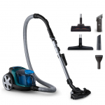 Tolmuimeja Philips Philips PowerPro Compact Bagless FC9334/09 TriActive and Hard floors nozzle Allergy filter with PowerCyclone 5 Technology