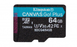 Muu arvutitarvik Kingston MEMORY MICRO SDXC 64GB UHS-I/1PACK SDCG4/64GBSP